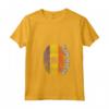 Donna Andorra - It's In My DNA - Pride Bandiera Andorran Roots Souvenir Maglietta con Collo a V - Ideale per Mostrare il Tuo Orgoglio e Supporto per la Cultura di Andorra