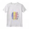 Donna Andorra - It's In My DNA - Pride Bandiera Andorran Roots Souvenir Maglietta con Collo a V - Ideale per Mostrare il Tuo Orgoglio e Supporto per la Cultura di Andorra
