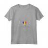 Donna Andorra Heartbeat Pride Andorran Flag Roots - Maglietta con Collo a V per Uomini, Donne e Bambini - Ideale per Mostrare il Tuo Orgoglio Andorra