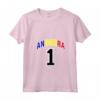 Donna Bandiera Andorra One Maglietta con Collo a V - Mostra il Tuo Amore per Andorra con Stile