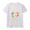 Donna Andorra - Maglietta cuore bandiera per le donne Andorra - Carino regalo per mamma