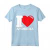 Bandiera a cuore I Love Andorra - Maglietta vintage per Patrioti di Andorra - Ideale per il Giorno dell'Indipendenza