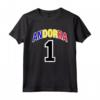 Bandiera Andorra One Maglietta - Mostra il tuo Amore e Orgoglio per Andorra con Stile - Ideale per Uomini, Donne e Bambini