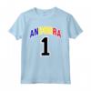 Bandiera Andorra One Maglietta - Mostra il tuo Amore e Orgoglio per Andorra con Stile - Ideale per Uomini, Donne e Bambini