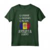 HapTiger Vacanza di Viaggio Andorra Maglietta - Souvenir Design Andorra Bound per Viaggiatori - Ideale per Coppie o Single in Viaggio