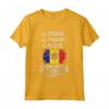 HapTiger Vacanza di Viaggio Andorra Maglietta - Souvenir Design Andorra Bound per Viaggiatori - Ideale per Coppie o Single in Viaggio