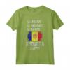 HapTiger Vacanza di Viaggio Andorra Maglietta - Souvenir Design Andorra Bound per Viaggiatori - Ideale per Coppie o Single in Viaggio