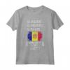 HapTiger Vacanza di Viaggio Andorra Maglietta - Souvenir Design Andorra Bound per Viaggiatori - Ideale per Coppie o Single in Viaggio