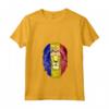 Donna Andorra Lion Pride Bandiera Roots Souvenir Maglietta con Collo a V - Ideale per Mostrare il tuo Amore per il Popolo di Andorra