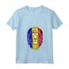 Donna Andorra Lion Pride Bandiera Roots Souvenir Maglietta con Collo a V - Ideale per Mostrare il tuo Amore per il Popolo di Andorra