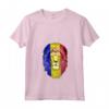 Donna Andorra Lion Pride Bandiera Roots Souvenir Maglietta con Collo a V - Ideale per Mostrare il tuo Amore per il Popolo di Andorra