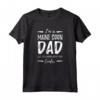 Cool Maine Coon Cat Dad - Divertente Maglietta Idea Regalo per Amanti dei Gatti - Regalo per Festa della Mamma o Festa del Papà