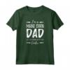 Cool Maine Coon Cat Dad - Divertente Maglietta Idea Regalo per Amanti dei Gatti - Regalo per Festa della Mamma o Festa del Papà