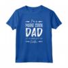Cool Maine Coon Cat Dad - Divertente Maglietta Idea Regalo per Amanti dei Gatti - Regalo per Festa della Mamma o Festa del Papà