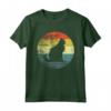 Retrò Vintage Design Turco Angora Cat Maglietta - Ideale per Amanti dei Gatti e Fan della Razza Turca di Gatti d'Angora