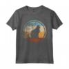 Retrò Vintage Design Turco Angora Cat Maglietta - Per Veri Amanti dei Gatti d'Angora Turchi