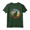 Retrò Vintage Design Turco Angora Cat Maglietta - Per Veri Amanti dei Gatti d'Angora Turchi