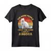 Più Persone Incontro, Più Mi Piace il Mio Gatto Angora Turca - Maglietta Divertente per Proprietari di Gatti - Regalo Premuroso per Amanti dei Gatti