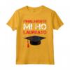Magliette Divertenti Laurea Uomo - Finalmente Mi Ho Laureato - Ideale Regalo per Neo Laureato - Marca HapTiger