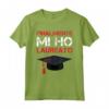 Magliette Divertenti Laurea Uomo - Finalmente Mi Ho Laureato - Ideale Regalo per Neo Laureato - Marca HapTiger