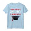 Magliette Divertenti Laurea Uomo - Finalmente Mi Ho Laureato - Ideale Regalo per Neo Laureato - Marca HapTiger