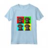 HapTiger Chocolate Labrador Maglietta - Artistic Dog Lover Apparel with Unique Designs