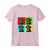 HapTiger Chocolate Labrador Maglietta - Artistic Dog Lover Apparel with Unique Designs