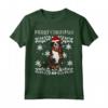 Buon Natale Bovaro del Bernese Ugly Christmas Maglietta - Regalo Natale per Amanti dei Cani - Merry Christmas Ornament Design