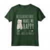 Funny West Highland White Terrier Cani Mi Redono Felice Maglietta - Ideale per Amanti dei Cani