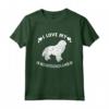 I Love My Newfoundland - Carino Regalo Cane Maglietta per Amanti dei Cani - Ideale per Compleanno o Natale