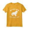 I Love My Newfoundland - Carino Regalo Cane Maglietta per Amanti dei Cani - Ideale per Compleanno o Natale