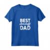 Best Amstaff Dad Canotta - Dog Breed Shirt for Men - Ideal for Dog Park Adventures or Cuddling at Home