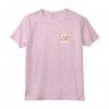 HapTiger Maglietta - T-shirt Maltese Dog Pocket per Proprietari di Cani Maltesi - Ideale per Amanti dei Cani