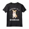Anatomia di un Cucciolo di Cane Corgi - Cute Pets Divertente Maglietta per Amanti dei Cuccioli - Regalo Ideale per Proprietari di Cani