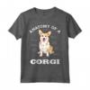 Anatomia di un Cucciolo di Cane Corgi - Cute Pets Divertente Maglietta per Amanti dei Cuccioli - Regalo Ideale per Proprietari di Cani