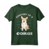 Anatomia di un Cucciolo di Cane Corgi - Cute Pets Divertente Maglietta per Amanti dei Cuccioli - Regalo Ideale per Proprietari di Cani