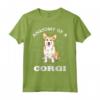 Anatomia di un Cucciolo di Cane Corgi - Cute Pets Divertente Maglietta per Amanti dei Cuccioli - Regalo Ideale per Proprietari di Cani
