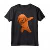Dabbing Toy Poodle Dab Dance Divertente Cane Regalo Maglietta - Ideale per Proprietari di Barboncini e Amanti dei Cani