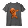 Dabbing Toy Poodle Dab Dance Divertente Cane Regalo Maglietta - Ideale per Proprietari di Barboncini e Amanti dei Cani