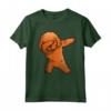 Dabbing Toy Poodle Dab Dance Divertente Cane Regalo Maglietta - Ideale per Proprietari di Barboncini e Amanti dei Cani