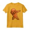 Dabbing Toy Poodle Dab Dance Divertente Cane Regalo Maglietta - Ideale per Proprietari di Barboncini e Amanti dei Cani