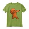 Dabbing Toy Poodle Dab Dance Divertente Cane Regalo Maglietta - Ideale per Proprietari di Barboncini e Amanti dei Cani