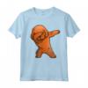 Dabbing Toy Poodle Dab Dance Divertente Cane Regalo Maglietta - Ideale per Proprietari di Barboncini e Amanti dei Cani