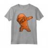 Dabbing Toy Poodle Dab Dance Divertente Cane Regalo Maglietta - Ideale per Proprietari di Barboncini e Amanti dei Cani