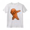 Dabbing Toy Poodle Dab Dance Divertente Cane Regalo Maglietta - Ideale per Proprietari di Barboncini e Amanti dei Cani