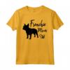 Frenchie Mamma Bulldog Francese Divertente - Maglietta per Proprietari di Cani - Regalo Perfetto per Natale e Compleanno
