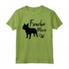 Frenchie Mamma Bulldog Francese Divertente - Maglietta per Proprietari di Cani - Regalo Perfetto per Natale e Compleanno