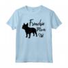Frenchie Mamma Bulldog Francese Divertente - Maglietta per Proprietari di Cani - Regalo Perfetto per Natale e Compleanno