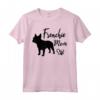 Frenchie Mamma Bulldog Francese Divertente - Maglietta per Proprietari di Cani - Regalo Perfetto per Natale e Compleanno