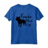 Frenchie Mamma Bulldog Francese Divertente - Maglietta per Proprietari di Cani - Regalo Perfetto per Natale e Compleanno